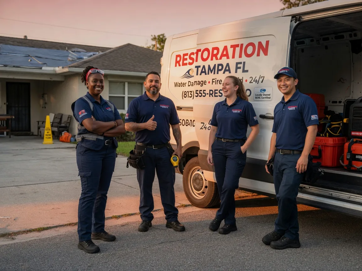 Water Damage Restoration company in Seville, GA