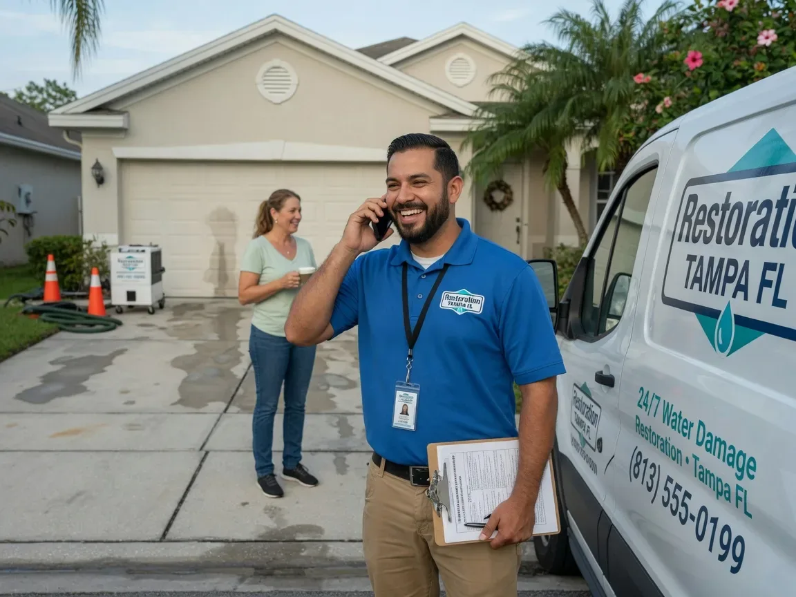 Water Damage Restoration Seville, GA FAQs